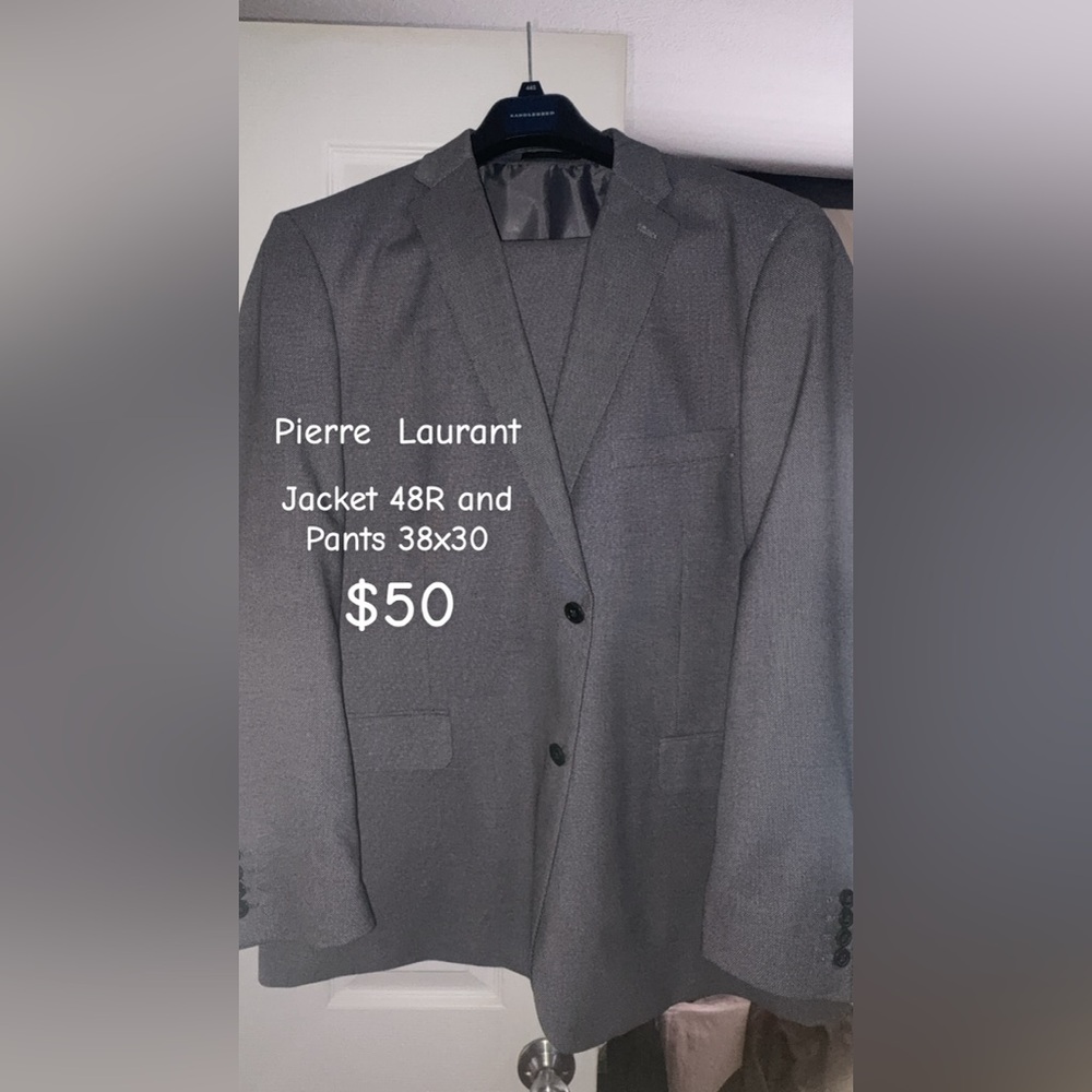 Gray Men's Suit